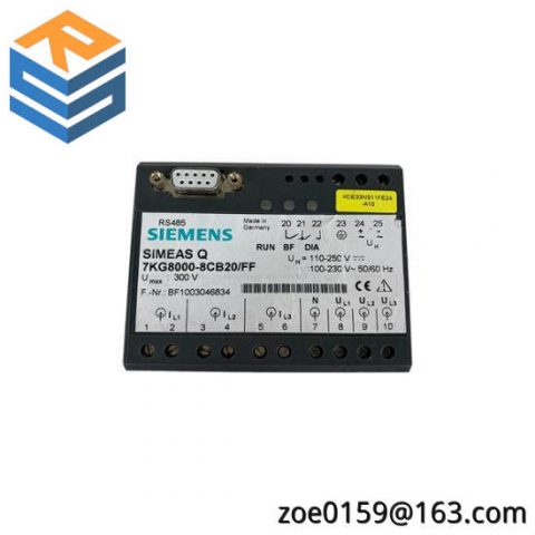 SIEMENS 7KG8000-8AB20/FF Ff Profibus Module, High-Performance Industrial Communication Interface