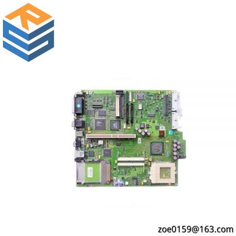 Siemens A5E00124368: Industrial Control System Motherboard Without TTY