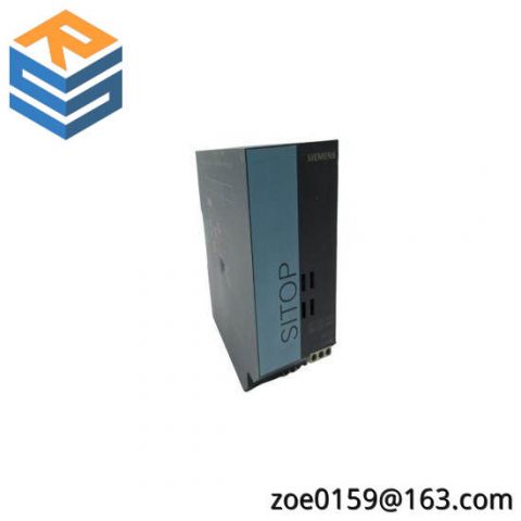 Siemens 6EP1333-2AA01 Power Supply Input, Efficient Industrial Control Solution