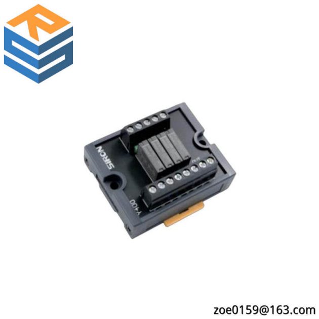 SIRON 19H01088-0350 Y449 Relay Module - Precision Control for Industrial Automation