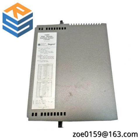 ICS Triplex Analog Output Module T3484 - Industrial Control Solution, Maximize Efficiency