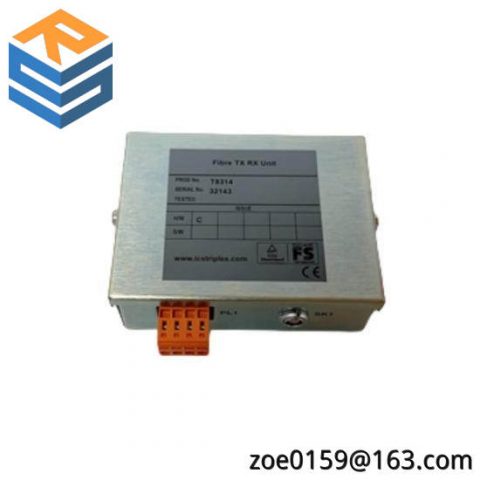 ICS Triplex T8314 Trusted Fiber TX RX Unit