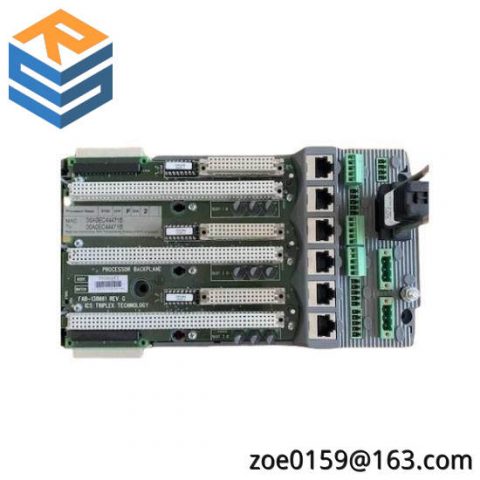 ICS Triplex T8830: Trusted 40-Channel Analog Input FTA Module
