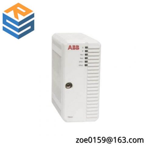 ABB TB840A Programmable Logic Controller, High Performance, Industrial Automation