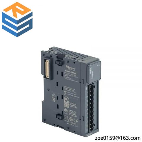 Schneider TM3AQ4 Analog Output Module - Advanced Control Solution for Industrial Automation