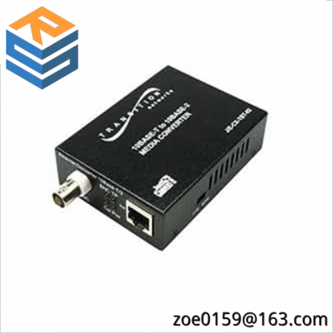TRANSITION J/E-CX-TBT-02 Media Converter - Industrial Ethernet to RS-485/RS-232