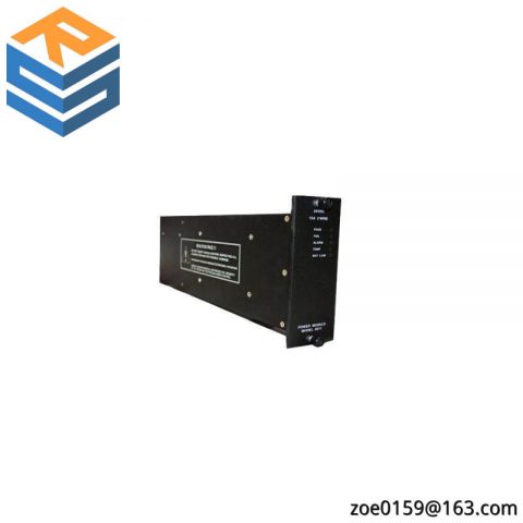 Triconex Triconex 8311 Power Supply High Density Module