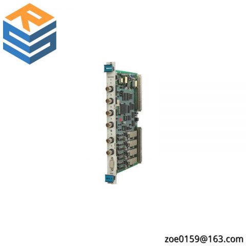 VIBRO Meter MPC4 Machinery Protection Card, Vibration Monitoring for Industrial Applications