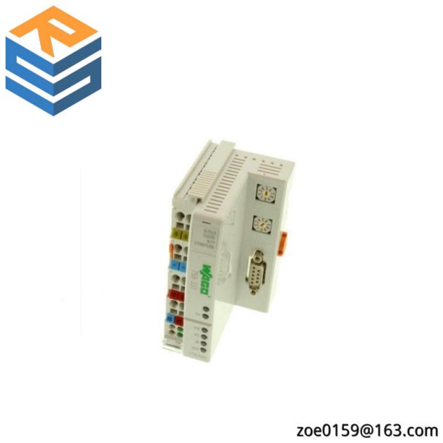 Wago 750-333: Digital & Analog Signals, 12 Mbaud - Precision Control for Industrial Automation
