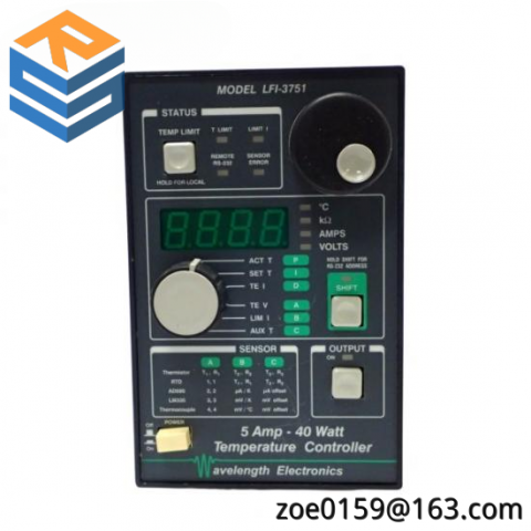 Wavelength Electronics LFI-3751 Industrial Temperature Controller