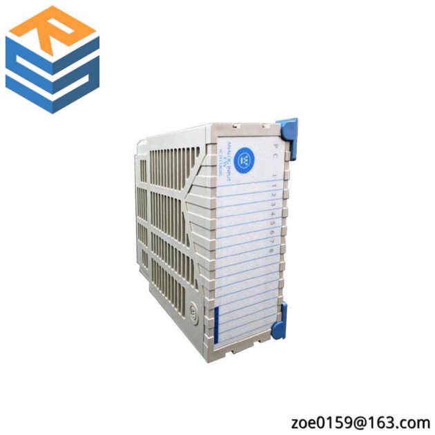 WESTINGHOUSE 5X00583G01 Flowchart PLC Module