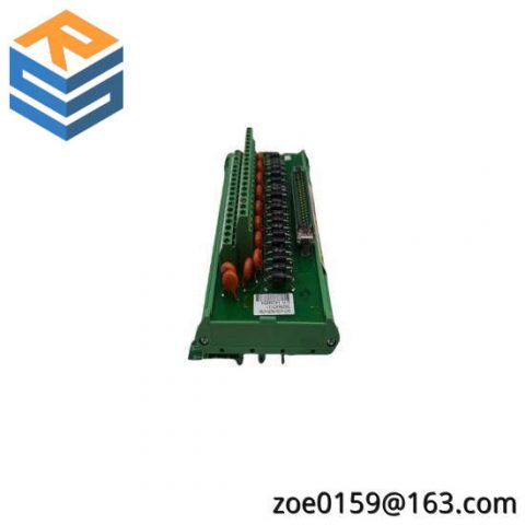 Woodward 5437-672 NetCon Field Terminal Module - Industrial Control Solution