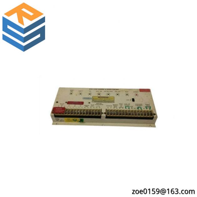 WOODWARD 8271-467 Speed Control, Advanced Industrial Control Module