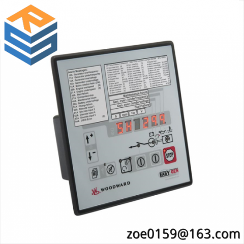 WOODWARD 8440-1800: Control-EasyGen-320-50B/X, Industrial Automation Solutions