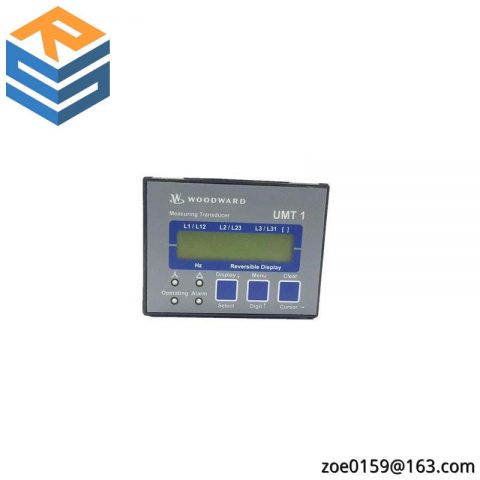 WOODWARD 8444-1002: High Precision Transducer Measuring Controller