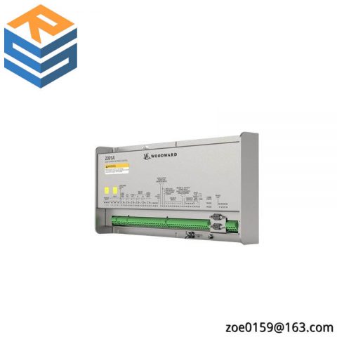 WOODWARD SPEED CONTROL 9907-018 - Advanced Speed Control System