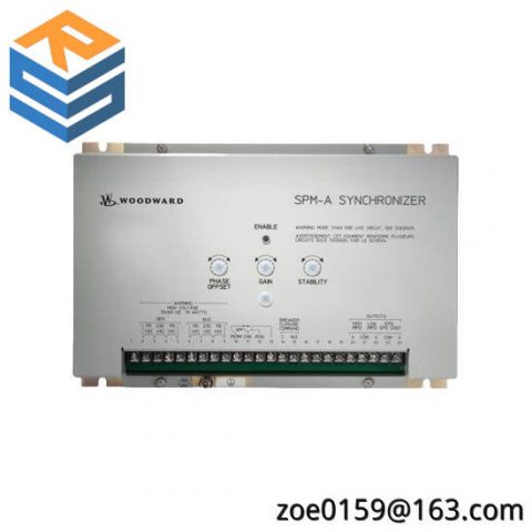 Woodward 9907-029 Factory Package: Precision Control Solution for Industrial Automation
