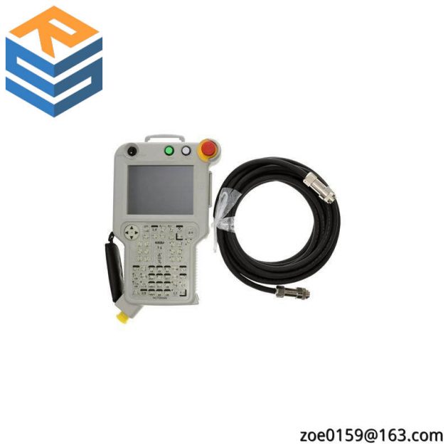 Yaskawa NX100 JZRCR-NPP01B-1 Teach Pendant: Advanced Control Console for Manufacturing Processes