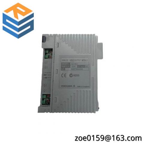 Yokogawa AAI841-S00 Analog I/O Module: High-Precision Input/Output for Industrial Automation