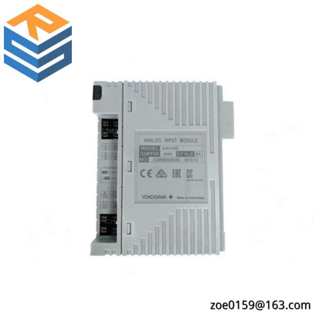 Yokogawa AMN11 - Analog I/O Module Nest for Industrial Control Systems