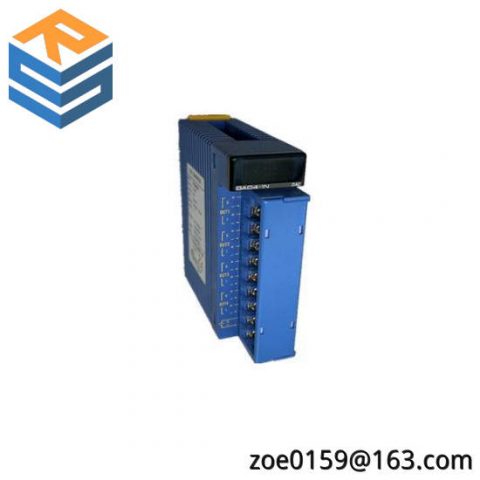 Yokogawa F3DA04-1N Digital-to-Analog Converter, Compact Industrial Control Module