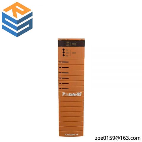Yokogawa SPW484-53 Power Supply Module for Industrial Control Systems