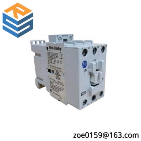 ABB 100-C30E*00 IEC 30A Contactor, Industrial Control Solutions