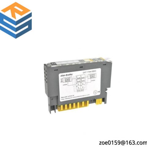 AB 1734-OE4C: 4-Channel Analog Current Output Module for Precision Control Applications