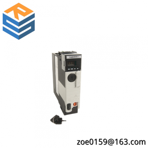 AB 1756-L72 ControlLogix Logix5572 PLC Module