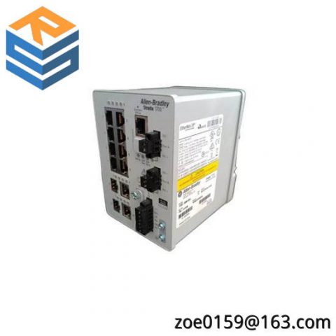 Emerson 1783-BMS10CA Managed EtherNet Switch - Industrial Networking Solution