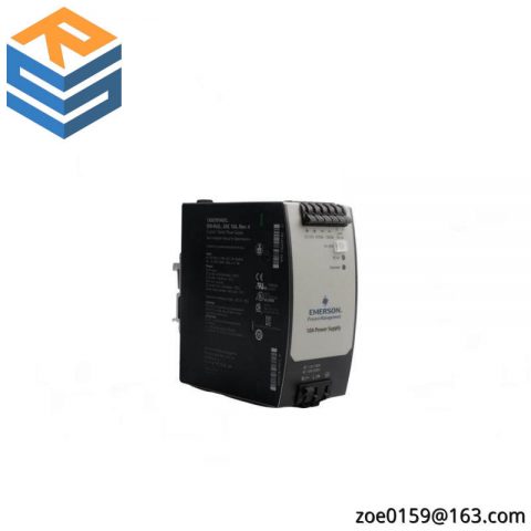 Emerson ZA06B-6079-K814 Motion Controllers Power Connector for High-Performance Industrial Motors,200 characters limit