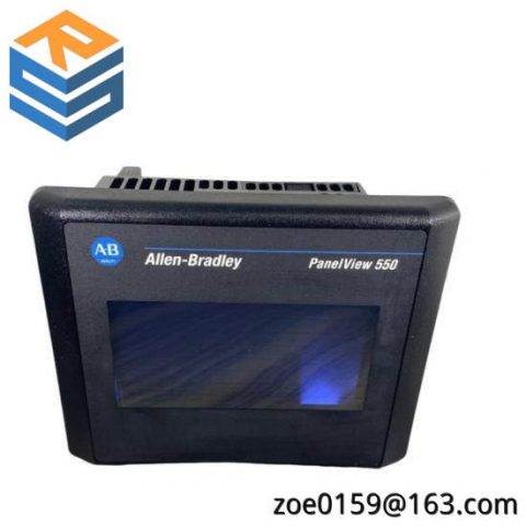Allen-Bradley 2711-T5A10L1 PanelView 550 Monochrome Terminal 5.5-inch Display Module