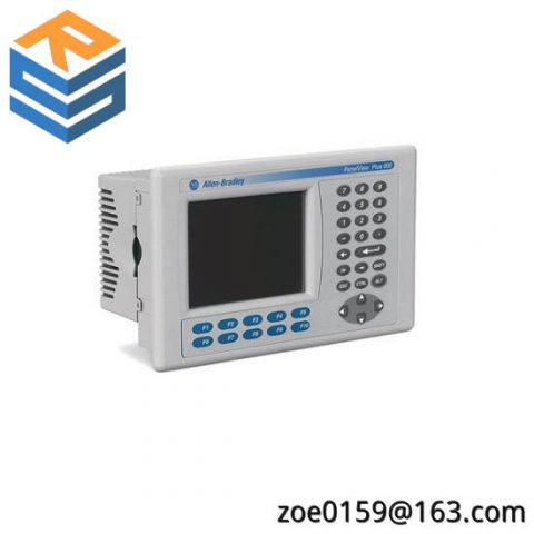 Allen-Bradley 2711P-B6C20D8 Graphic Operator Terminal - Industry Standard for Human-Machine Interfaces