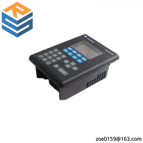 Allen-Bradley AB 2711P-K10C4D8 Panelview Plus 6 HMI Module, Industrial Control Systems