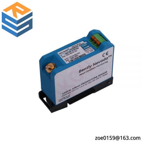 BENTLY NEVADA 3300/16-13-01-01-00-00-00 Dual Vibration XY/GAP Monitor - Precision Measurement System for Industrial Controls