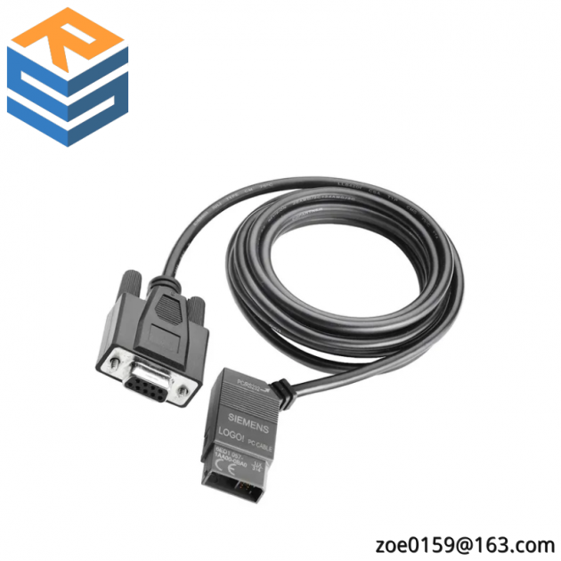 SIEMENS 6ED1057-1AA00-0BA0: Industrial Control PC Cable, Length 2.5 m