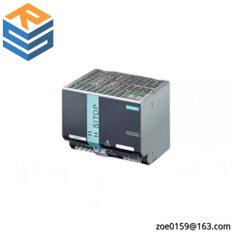 SIEMENS 6EP1336-3BA00 Industrial Grade Stabilized Power Supply Input Module