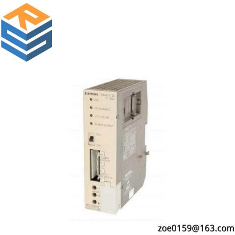 SIEMENS 6ES5318-8MA11 ET100U Interface Module: Industrial Control Innovation at Its Core