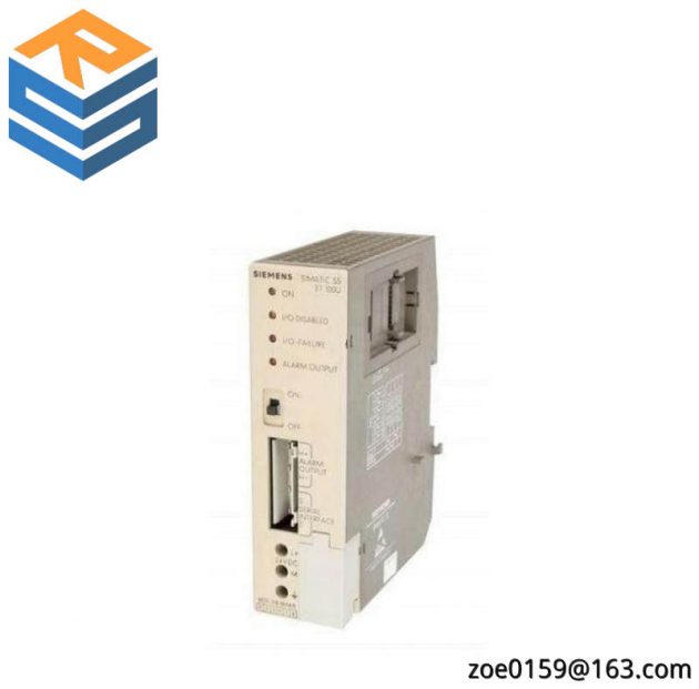 SIEMENS 6ES5318-8MA11 ET100U Interface Module: Industrial Control Innovation at Its Core