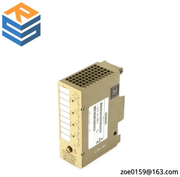 SIEMENS 6ES5452-8MR11: High-Performance Relay Module for Industrial Control Systems