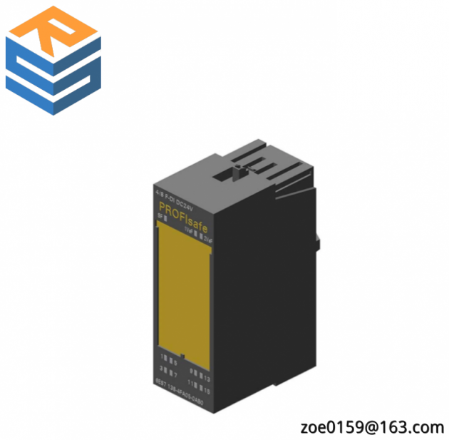 SIEMENS 6ES7138-4FA05-0AB0: High-Feature Electronics Module for ET200S, Simplifying Industrial Automation Solutions