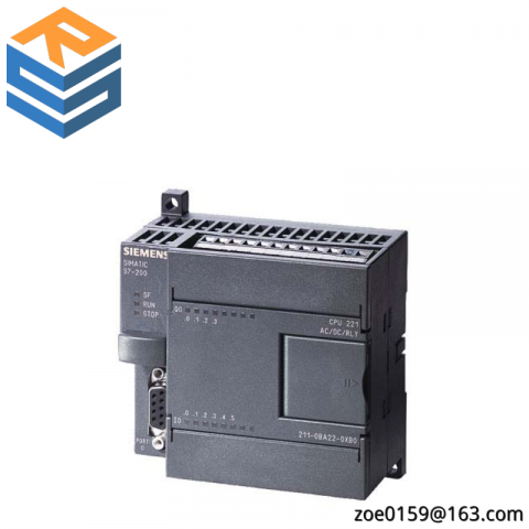 SIEMENS SIMATIC S7-200 CPU 221, 2kWords; DC/DC/DC Unit