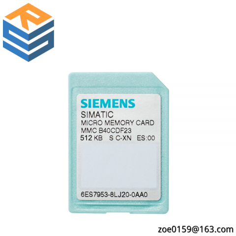 SIEMENS 6ES7953-8LF20-0AA0 Micro Memory Card for Industrial Control, PLC Systems