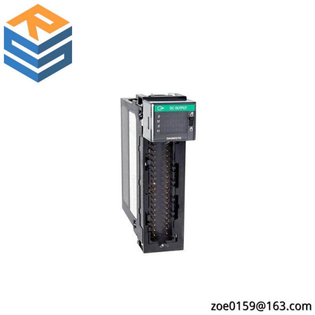 AB 1756-OB16D Digital Output Module for Industrial Control Systems