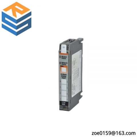 AB 1734-IE8C I/O ANALOG MODULE - Automation Innovation by Allen-Bradley