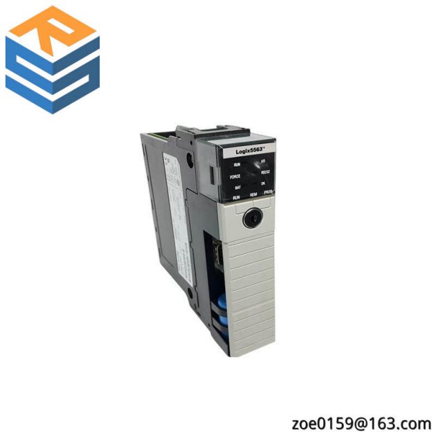 AB 1756-L63 ControlLogix PLC Processor Module, 200 Characters Within