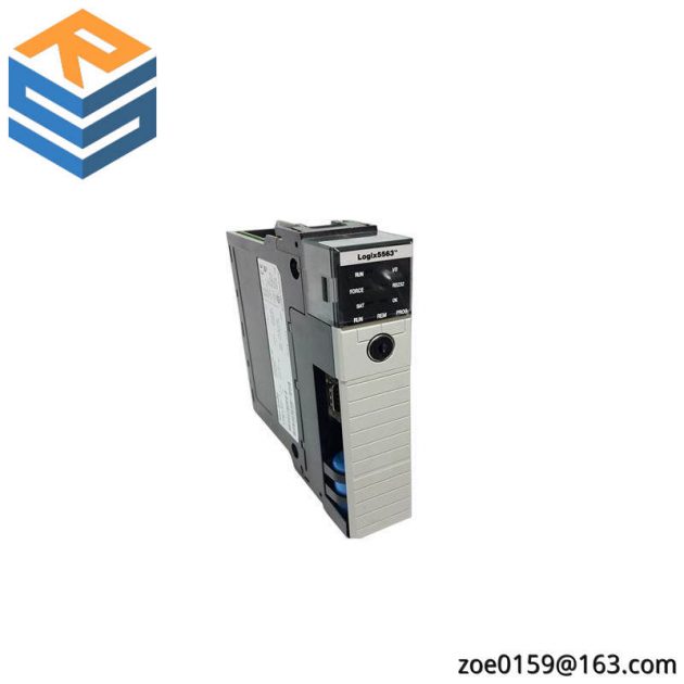 AB 1756-L63 ControlLogix PLC Processor Module, 200 Characters Within