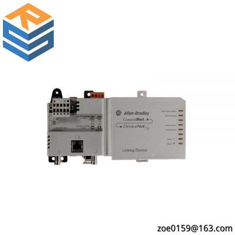 AB Electronics 1788-CN2DN Communication Adapter, High Performance Networking Solution