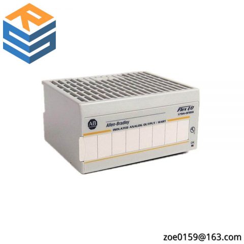 AB 1794-OE8H/B, 8-Point Analog Output Module - Allen-Bradley, Industrial Automation