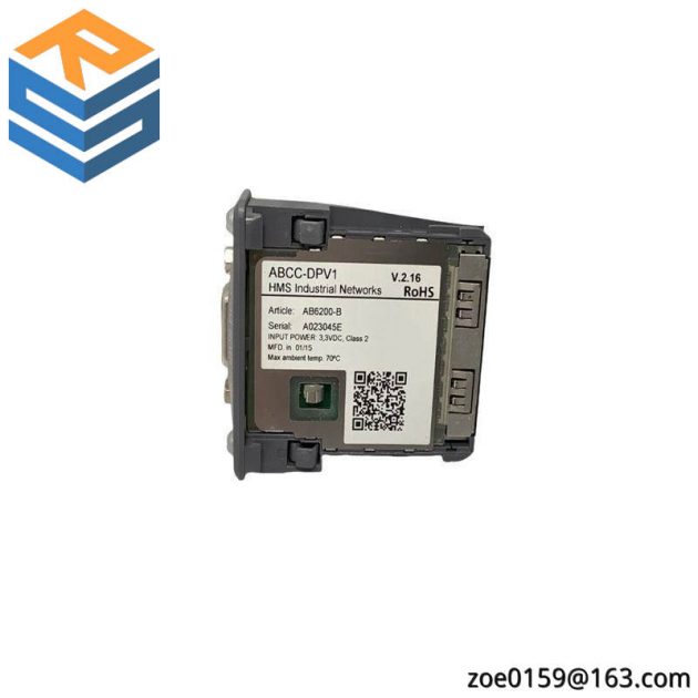 ABB ABCC-DPV1 AB6200-B-A01CA700 Communication Module: Reliable Industrial Network Interface